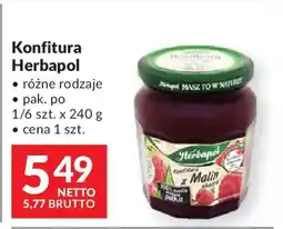 Makro Konfitura Herbapol oferta