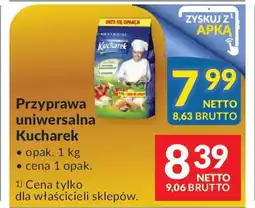 Makro Przyprawa uniwersalna Kucharek oferta