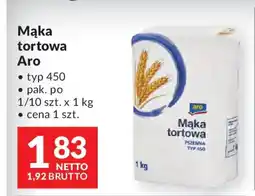 Makro Mąka tortowa Aro oferta
