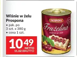 Makro Wiśnie w żelu Prospona oferta