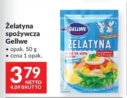 Makro Żelatyna spożywcza Gellwe oferta