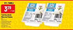 Polomarket Twaróg chudy Mleczna Polana 250g oferta