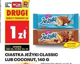 Biedronka Ciastka kokosowe Jeżyki oferta