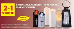 Biedronka Latarenka led z aniołkiem Cortina oferta
