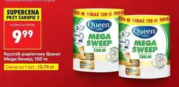 Biedronka Ręcznik kuchenny mega sweep 120 m Queen oferta