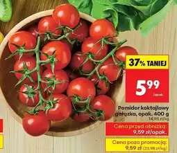 Biedronka Pomidory koktajlowe gałązka oferta