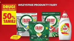 Biedronka Płyn do mycia naczyń lemon Fairy oferta