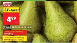 Biedronka Gruszka konferencja oferta