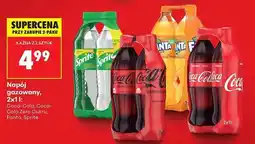 Biedronka Napój Sprite oferta