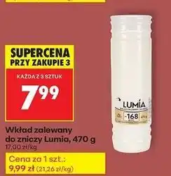 Biedronka Wkład olejowy 168 h Lumia oferta