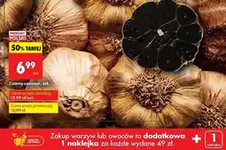 Biedronka Czosnek czarny oferta