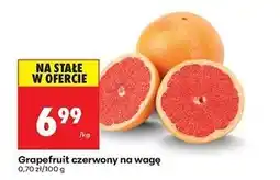 Biedronka Grapefruit czerwony oferta