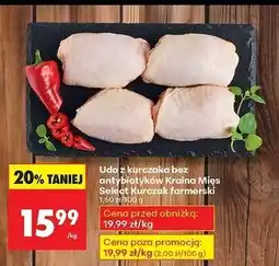 Biedronka Udo z kurczaka farmerskiego Kraina Mięs Select oferta