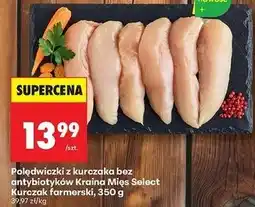 Biedronka Polędwiczki z kurczaka Kraina Mięs Select oferta