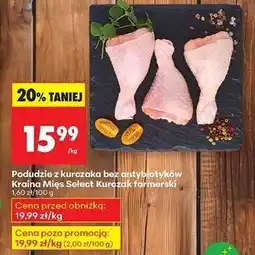 Biedronka Podudzie z kurczaka Kraina Mięs oferta