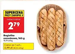 Biedronka Bagietka czosnkowa oferta