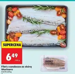 Biedronka Sandacz filety ze skórą Marinero oferta