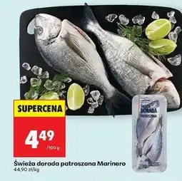 Biedronka Dorada patroszona świeża Marinero oferta