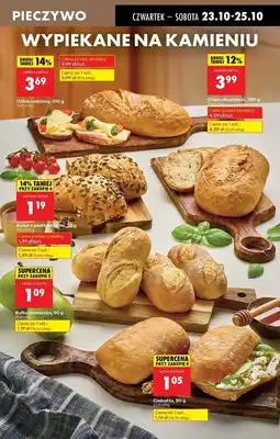 Biedronka Bułka z dynią oferta