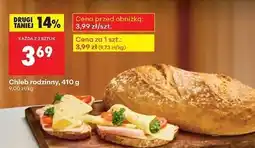 Biedronka Chleb rodzinny oferta