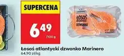 Biedronka Łosoś atlantycki dzownki Marinero oferta