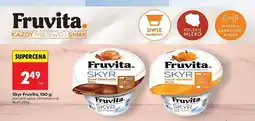 Biedronka Jogurt cinnamon roll Fruvita Skyr oferta
