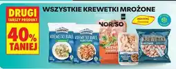 Biedronka Krewetki vannamei blanszowane Norso oferta