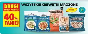 Biedronka Krewetki vannamei blanszowane Norso oferta