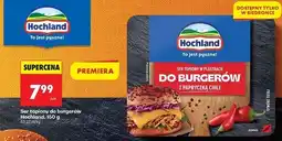 Biedronka Ser burger & toast Hochland oferta