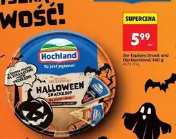 Biedronka Ser topiony snack & dip halloween Hochland oferta