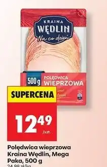 Biedronka Polędwica wieprzowa Kraina Wędlin Na Co Dzień oferta
