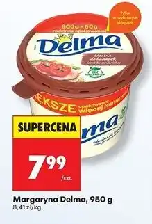 Biedronka Margaryna Delma Extra Maślany Smak oferta