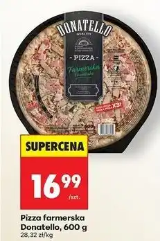 Biedronka Pizza farmerska Donatello oferta
