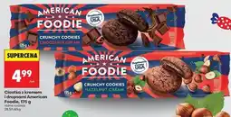 Biedronka Ciastka z kremem i dropsami orzechowe American Foodie oferta