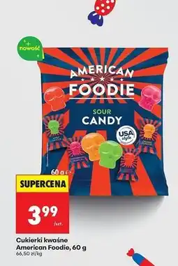 Biedronka Cukierki kwaśne American Foodie oferta