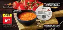 Biedronka Zupa pomidorowa z makaronem orzo Biedronka oferta