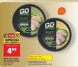 Biedronka Filet z kurczaka w sosie musztardowym Go Active oferta