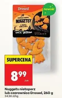 Biedronka Nuggetsy z piersi kurczaka halloween Drosed oferta