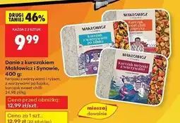 Biedronka Kurczak sweet chili z papryką Makłowicz I Synowie oferta