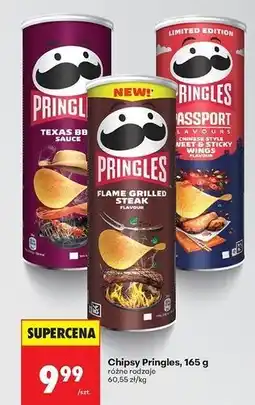 Biedronka Chipsy sweet & sticky wings Pringles Passport Flavours oferta