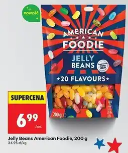Biedronka Jelly beans American Foodie oferta