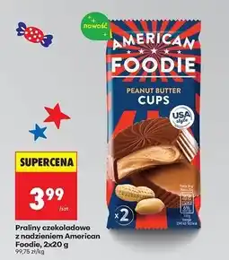Biedronka Praliny czekoladowe American Foodie oferta