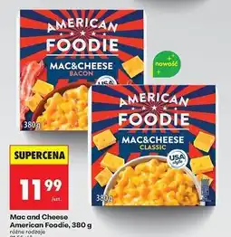 Biedronka Mac&cheese classic American Foodie oferta