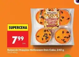 Biedronka Babeczki kakaowe halloween Dan Cake oferta