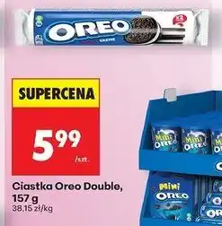 Biedronka Ciastka double creme Oreo oferta