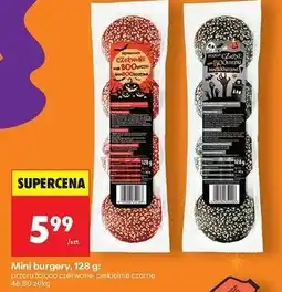 Biedronka Mini burgery czerwone oferta