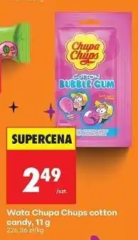 Biedronka Wata cukrowa Chupa Chups oferta