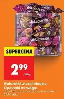 Biedronka Cukierki galaretki halloween Odra Opolanki oferta