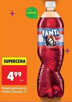 Biedronka Napój chucky zero Fanta Zero oferta