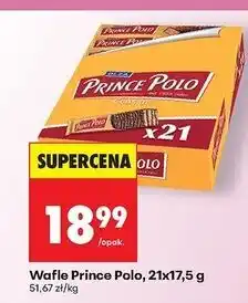 Biedronka Wafelek Prince Polo oferta